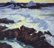 William Ritschel Purple Tide oil painting reproduction